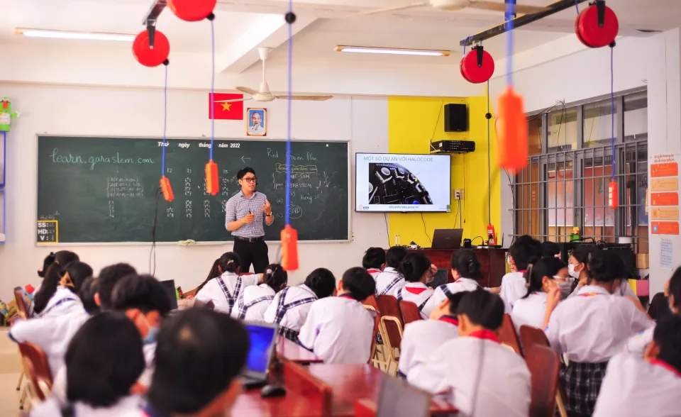 Các khoá học tại Lớp Mầm Non Độc Lập Ngôi Nhà Màu Xanh